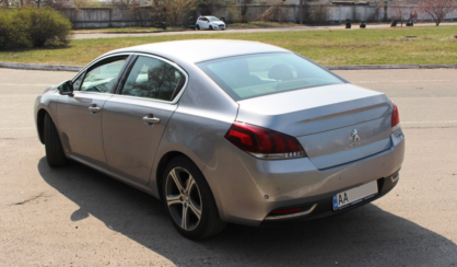 Peugeot 508 2016