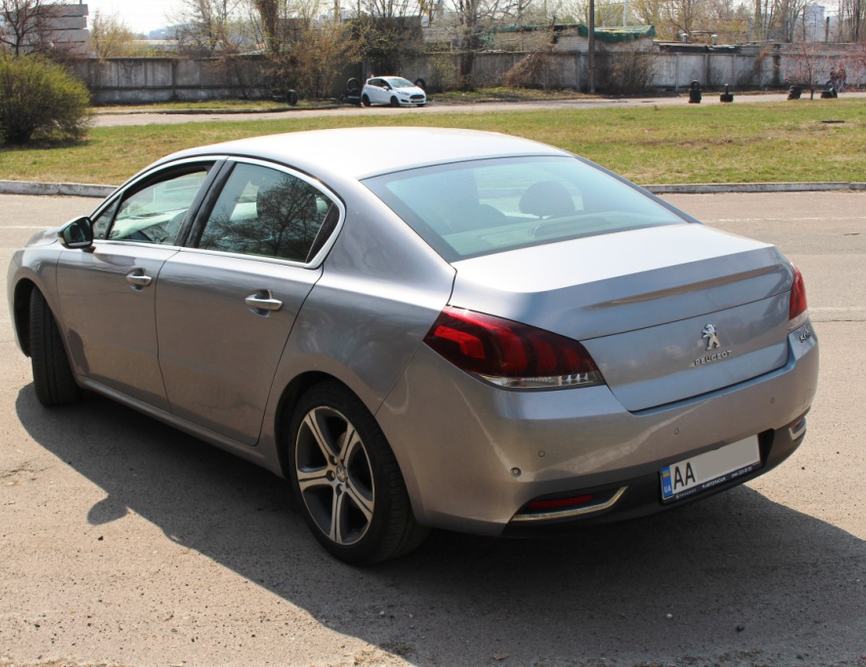 Peugeot 508 2016