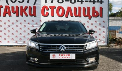 Volkswagen Passat B8 2016