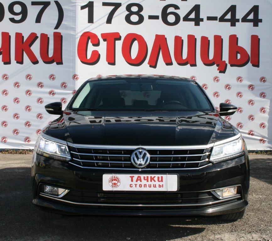 Volkswagen Passat B8 2016