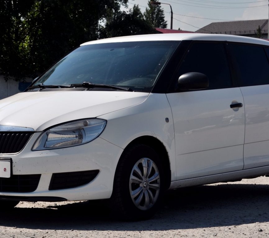 Skoda Fabia 2011