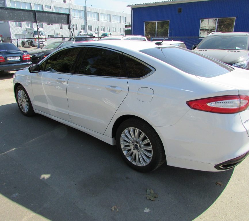 Ford Fusion 2013