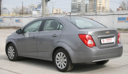 Chevrolet Aveo 2012