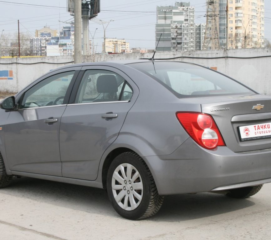 Chevrolet Aveo 2012