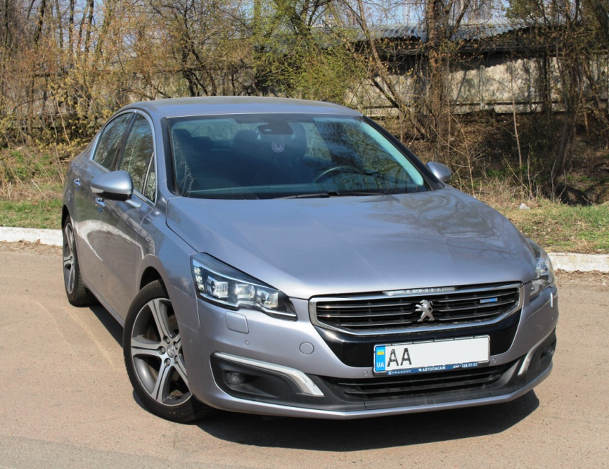 Peugeot 508 2016