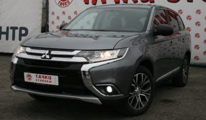 Mitsubishi Outlander 2018