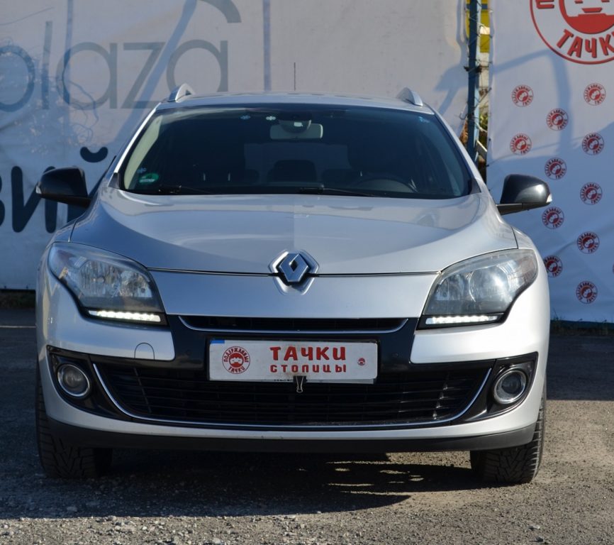 Renault Megane 2012