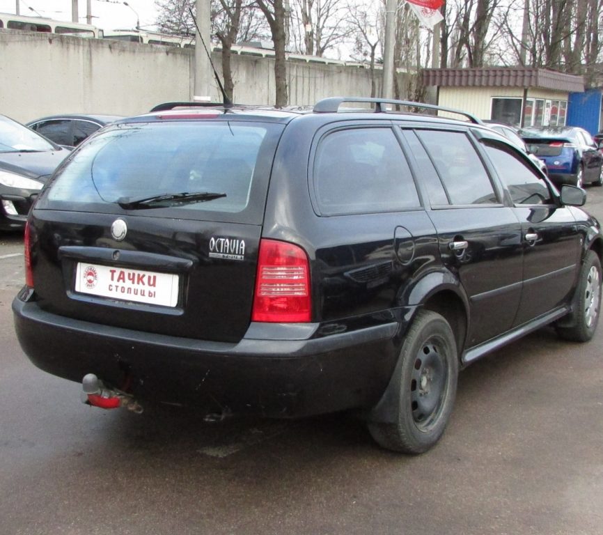 Skoda Octavia Tour 2008