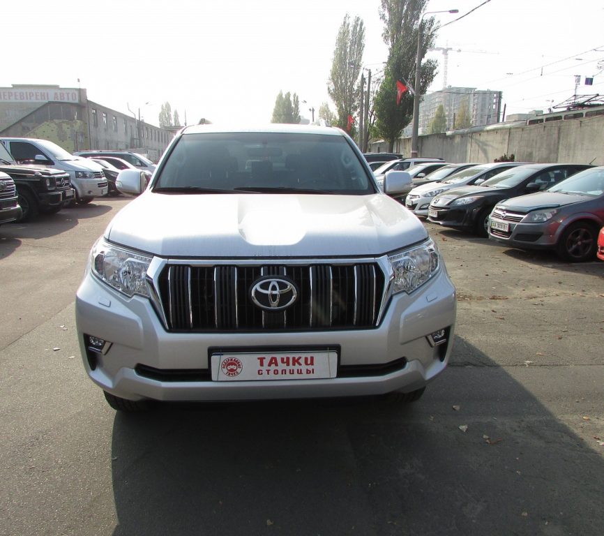 Toyota Land Cruiser Prado 2018