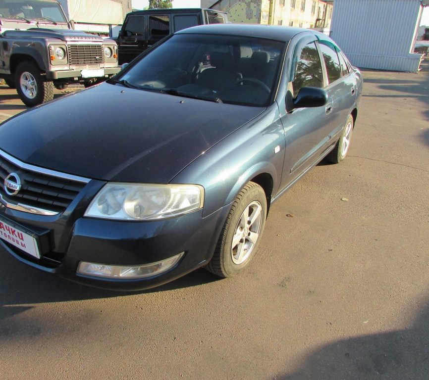 Nissan Almera 2007