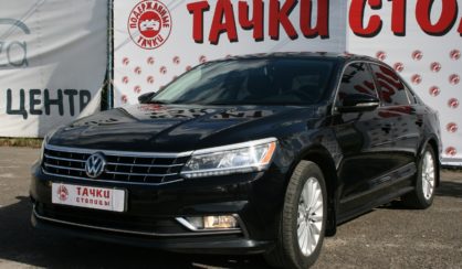 Volkswagen Passat B8 2016