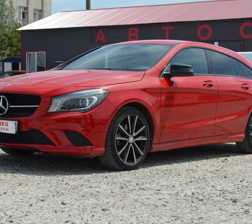 Mercedes-Benz CLA-Class 2016