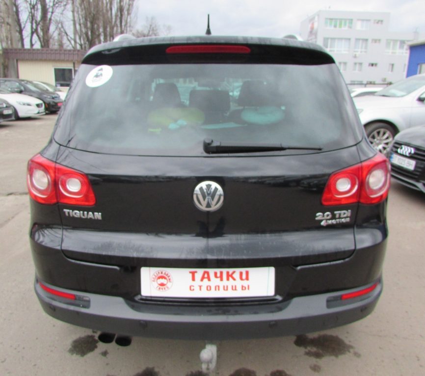 Volkswagen Tiguan 2011