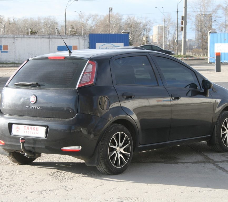 Fiat Grande Punto 2012