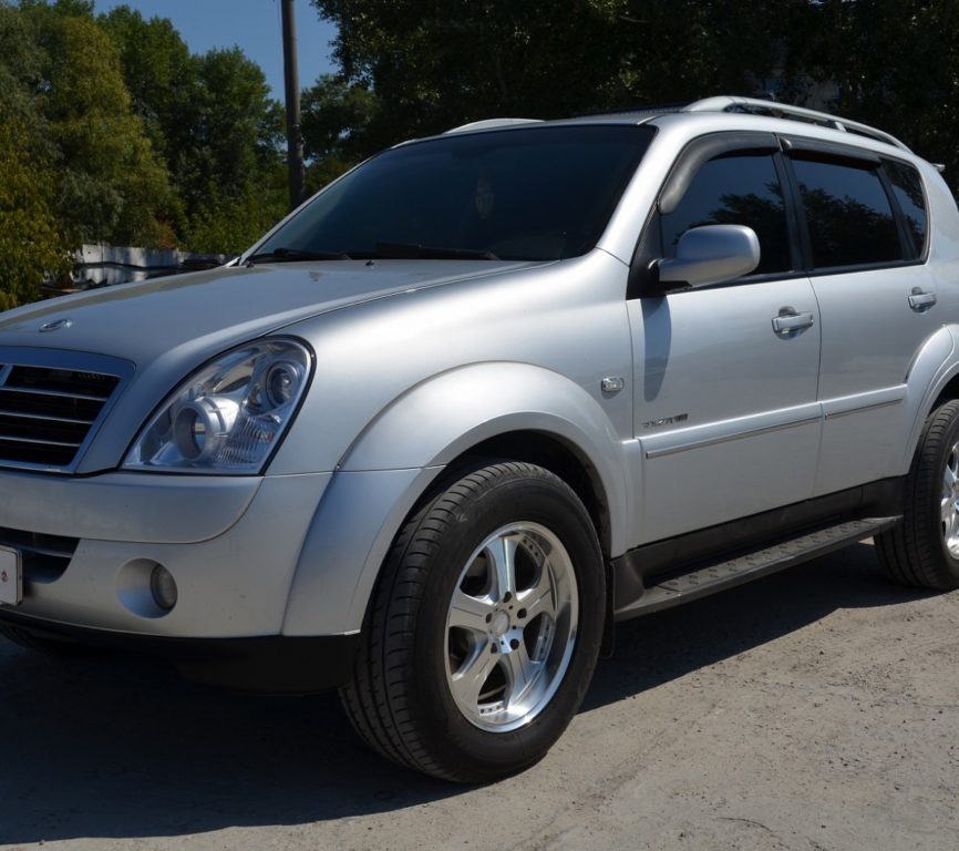 SsangYong Rexton 2011