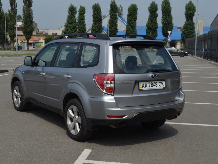 Subaru Forester 2008