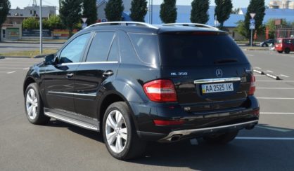 Mercedes-Benz ML 350 2010