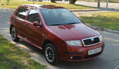 Skoda Fabia 2006