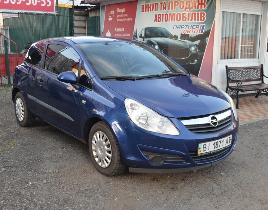 Opel Corsa 2008