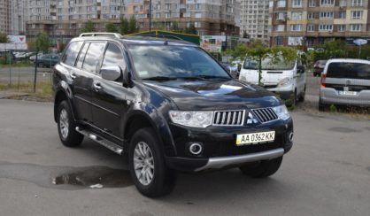 Mitsubishi Pajero Sport 2012