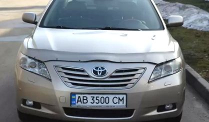 Toyota Camry 2008