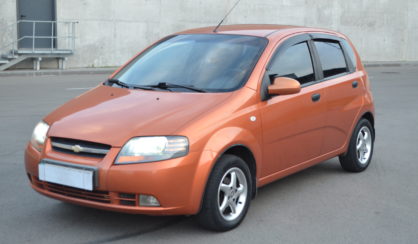 Chevrolet Aveo 2006