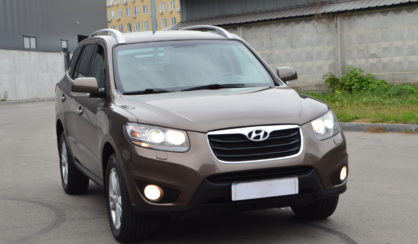 Hyundai Santa FE 2011