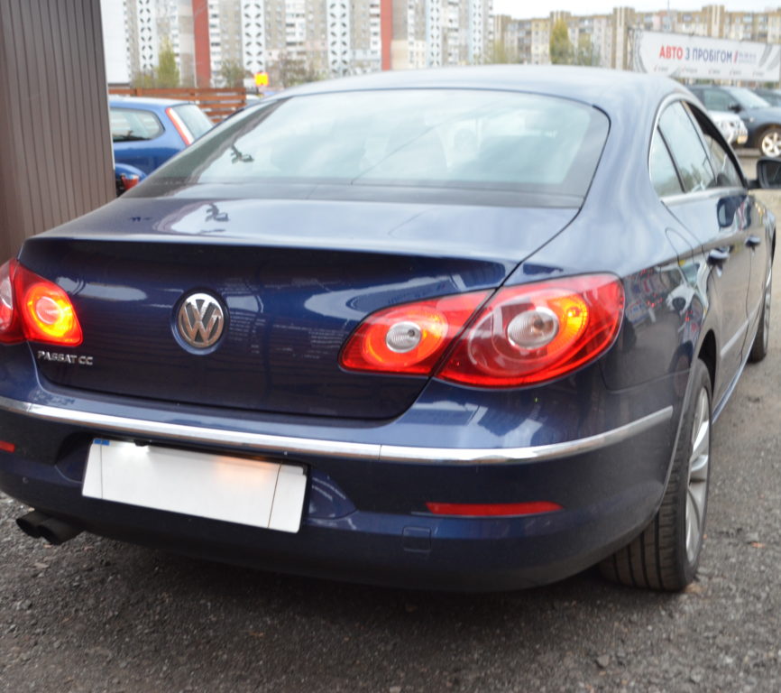 Volkswagen Passat CC 2010