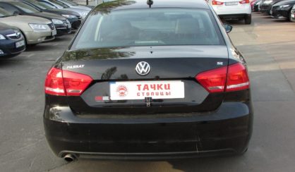 Volkswagen Passat B7 2012