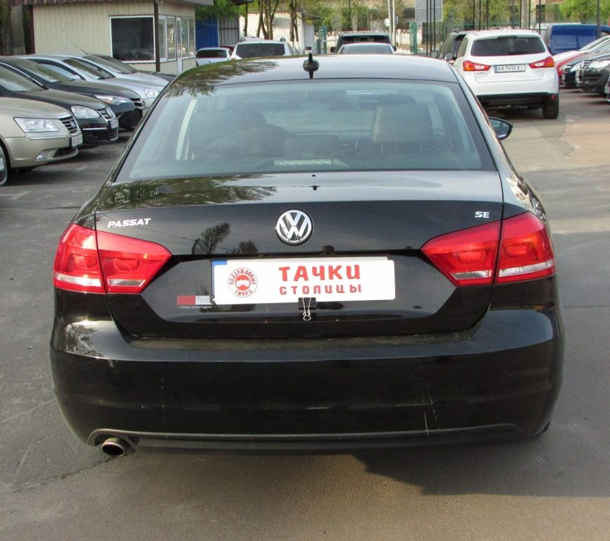 Volkswagen Passat B7 2012