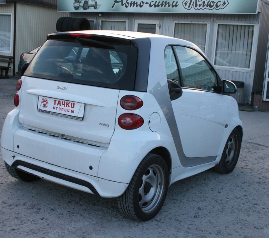 Smart Fortwo 2014