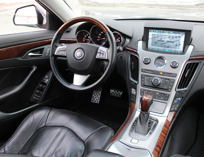 Cadillac CTS 2008