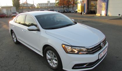 Volkswagen Passat B8 2016