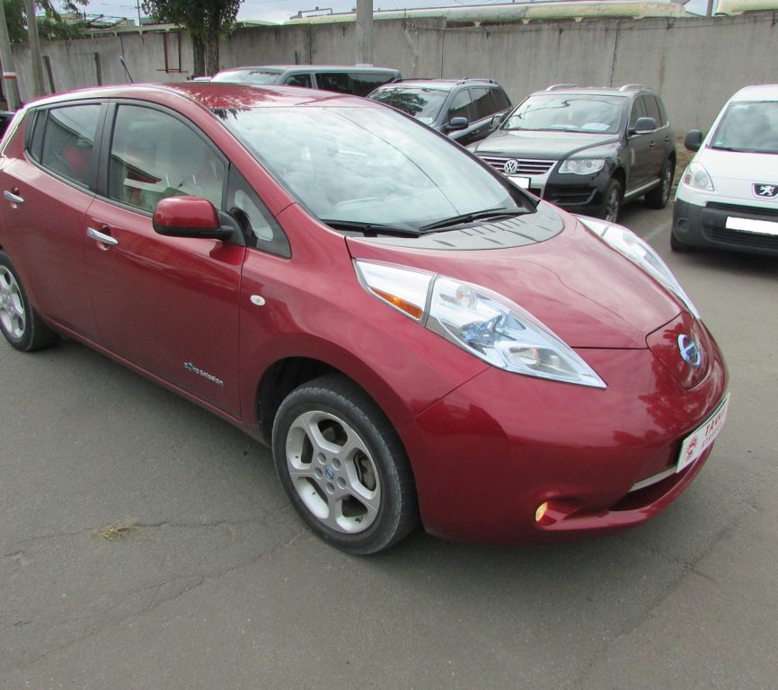 Nissan Leaf 2012