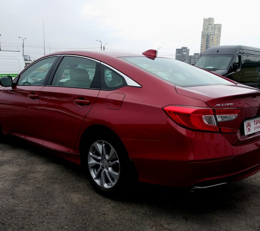 Honda Accord 2018