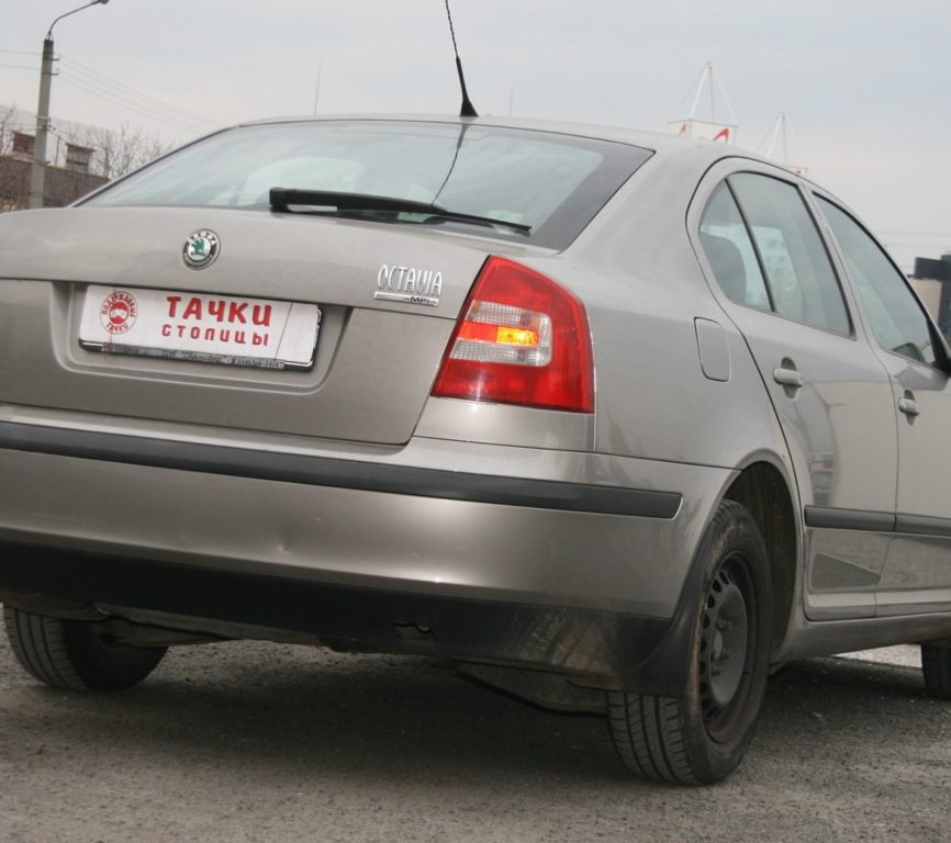 Skoda Octavia A5 2008