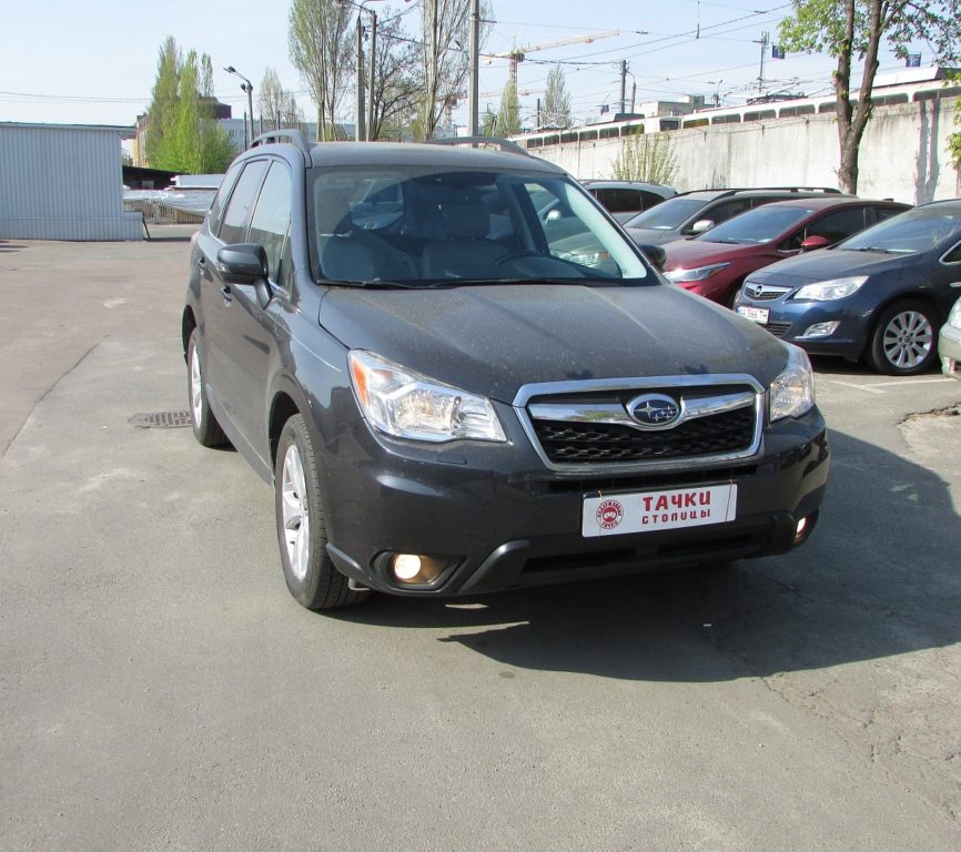 Subaru Forester 2013