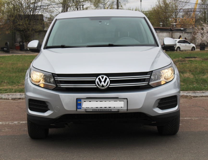 Volkswagen Tiguan 2013