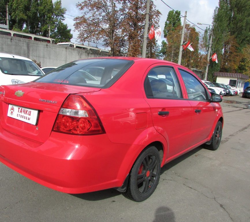 Chevrolet Aveo 2007