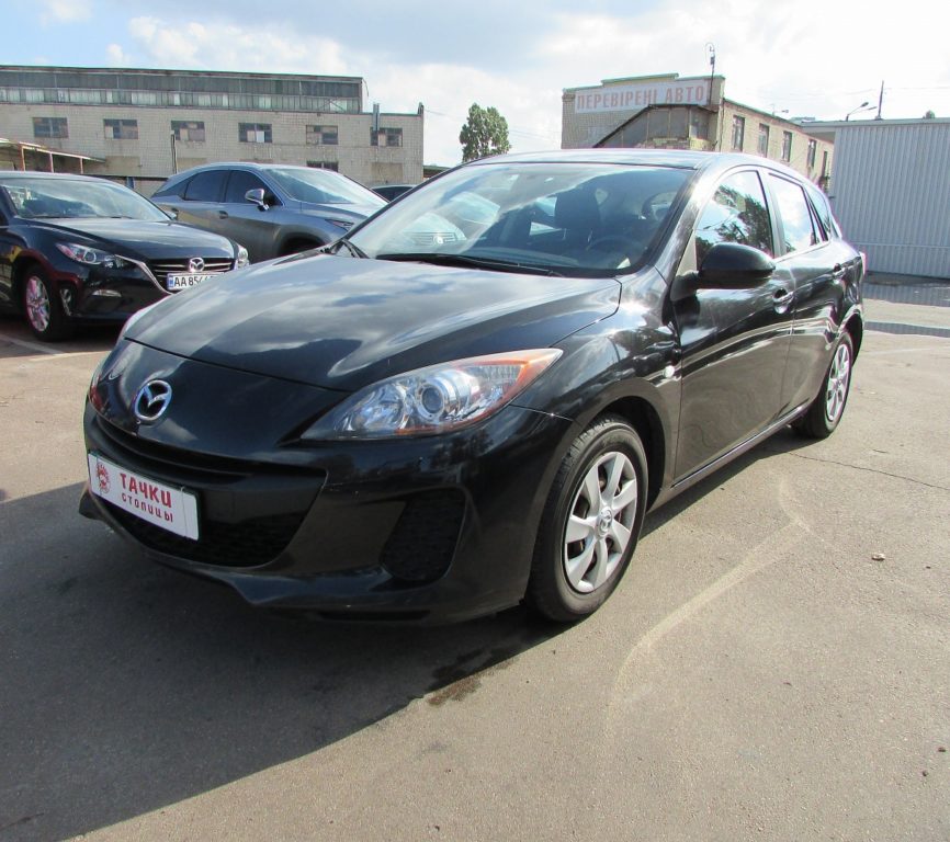 Mazda 3 2012