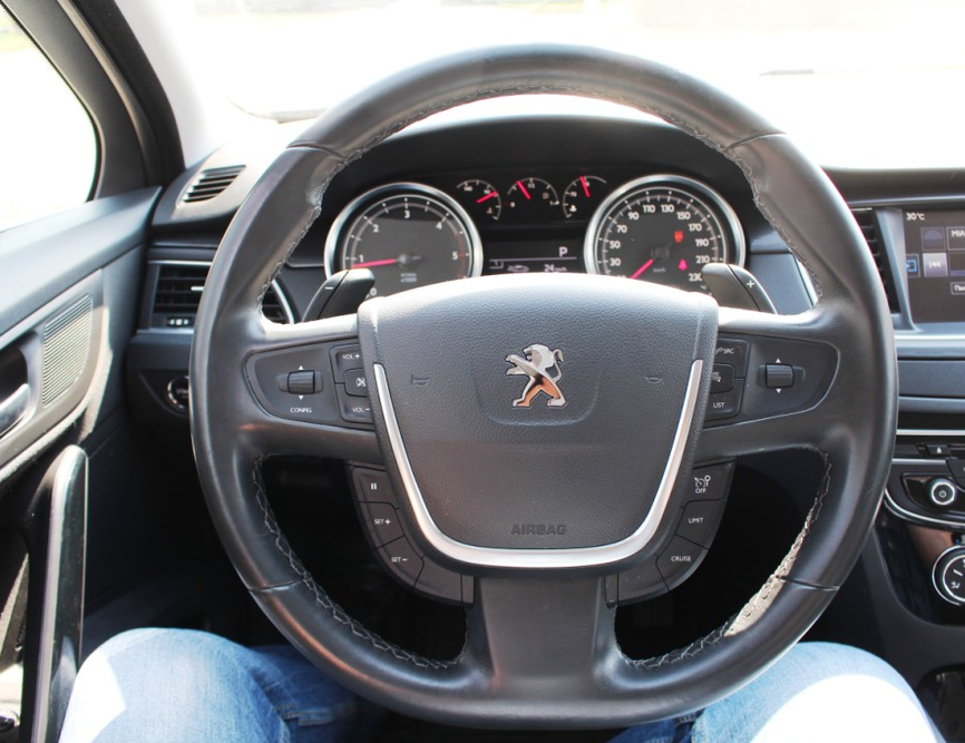 Peugeot 508 2016