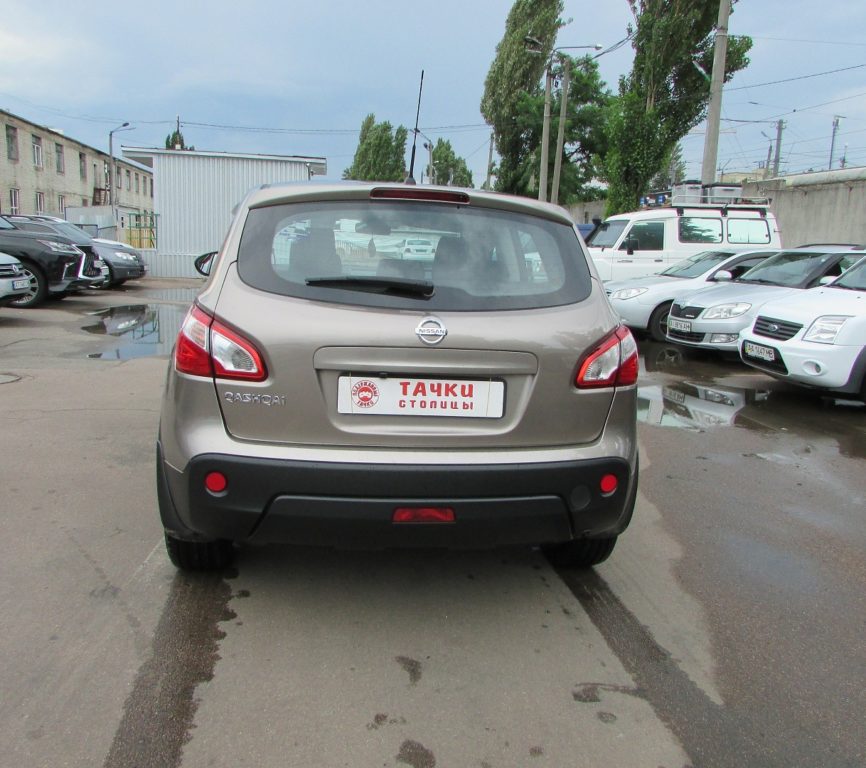 Nissan Qashqai 2012