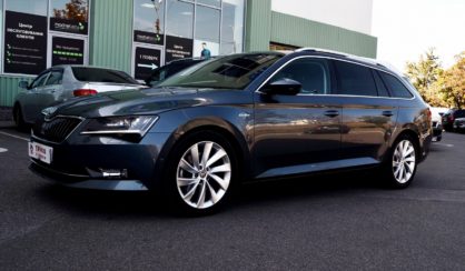 Skoda Superb 2018