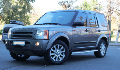 Land Rover Discovery 2008