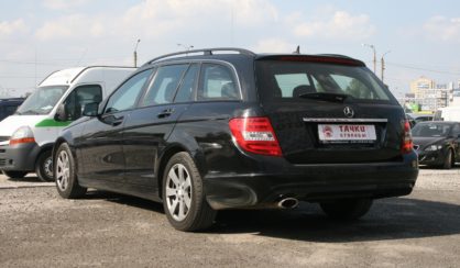 Mercedes-Benz C-Class 2013