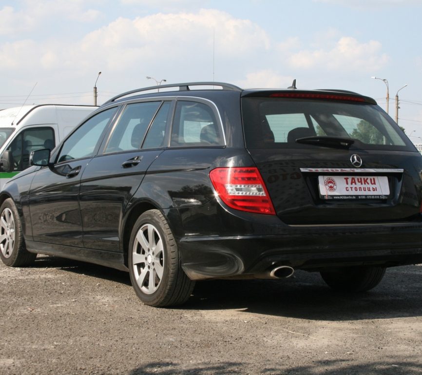 Mercedes-Benz C-Class 2013