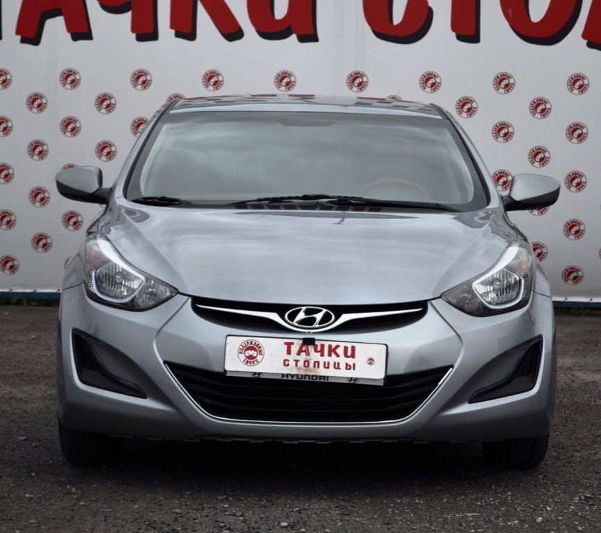 Hyundai Elantra 2015