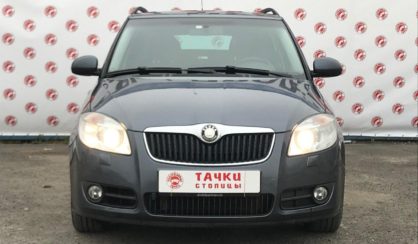 Skoda Fabia 2008