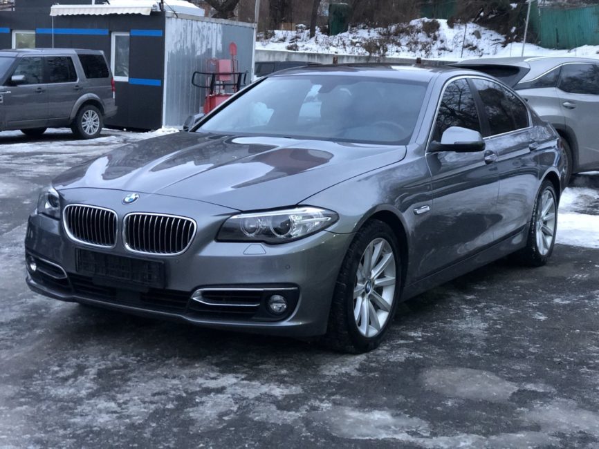 BMW 535 2015