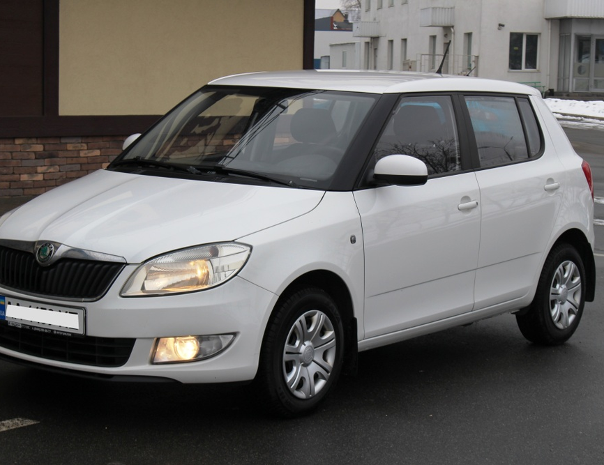 Skoda Fabia 2013